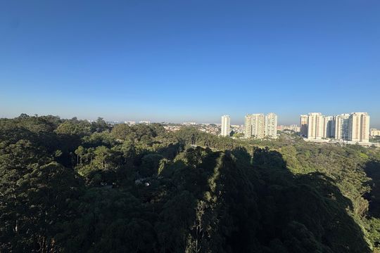 Vista da Varanda de apartamento à venda com 4 quartos, 184m² em Vila Yara, Osasco