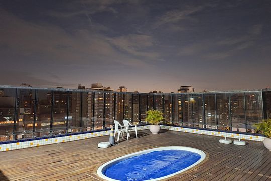 Área comum - Piscina de apartamento à venda com 3 quartos, 138m² em Jardim, Santo André