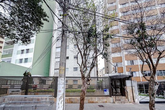 Fachada - Plaquinha de apartamento para alugar com 1 quarto, 57m² em Liberdade, São Paulo