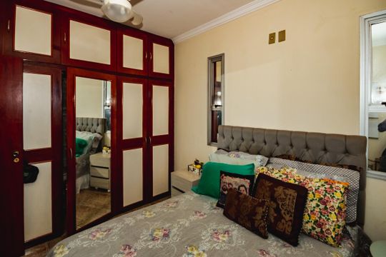 Quarto 1 de apartamento à venda com 3 quartos, 190m² em Santa Rosa, Belo Horizonte