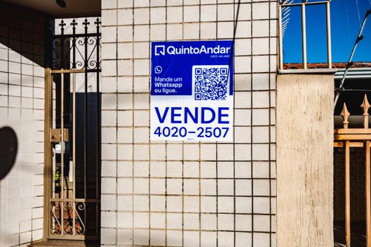 Placa Instalada - 19/08/26 - WZLX - 12 de apartamento à venda com 3 quartos, 190m² em Santa Rosa, Belo Horizonte