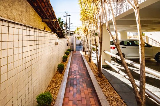 Área comum de apartamento à venda com 3 quartos, 190m² em Santa Rosa, Belo Horizonte