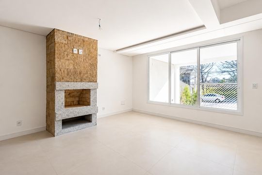 Sala de casa para alugar com 3 quartos, 195m² em Jardim Itu, Porto Alegre