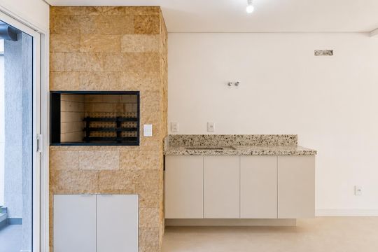 Cozinha de casa para alugar com 3 quartos, 195m² em Jardim Itu, Porto Alegre