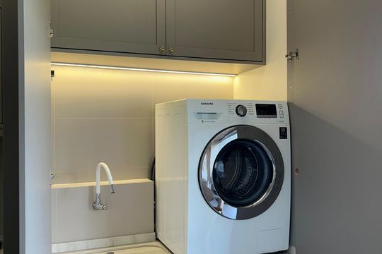 Área de serviço de apartamento para alugar com 1 quarto, 60m² em  trix housing tambore, Santana de Parnaíba