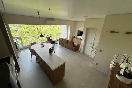 Apartamento para alugar com 1 quarto, 60m² em  trix housing tambore, Santana de Parnaíba