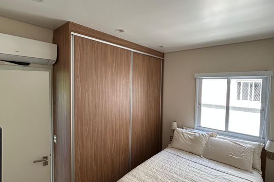 Quarto de apartamento para alugar com 1 quarto, 60m² em  trix housing tambore, Santana de Parnaíba