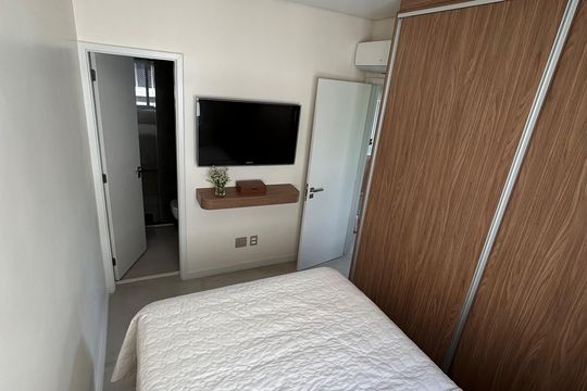 Quarto de apartamento para alugar com 1 quarto, 60m² em  trix housing tambore, Santana de Parnaíba