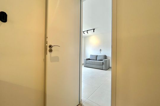 Banheiro de kitnet/studio à venda com 1 quarto, 24m² em Vila da Saúde, São Paulo