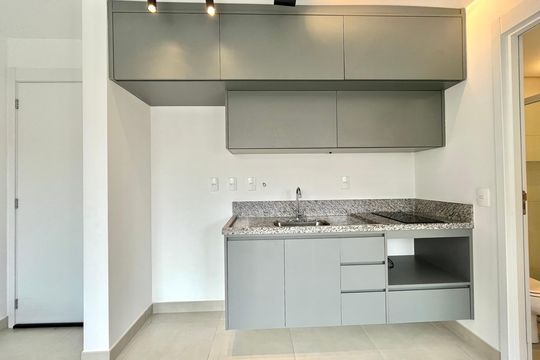 Cozinha de kitnet/studio à venda com 1 quarto, 24m² em Vila da Saúde, São Paulo