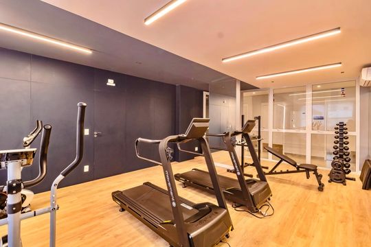 Área comum - Academia de kitnet/studio à venda com 1 quarto, 24m² em Vila da Saúde, São Paulo
