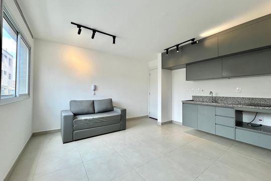 Sala/Quarto de kitnet/studio à venda com 1 quarto, 24m² em Vila da Saúde, São Paulo