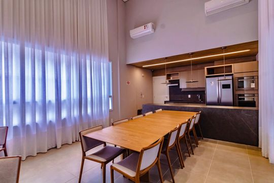 Área comum - Salão de festas de kitnet/studio à venda com 1 quarto, 24m² em Vila da Saúde, São Paulo