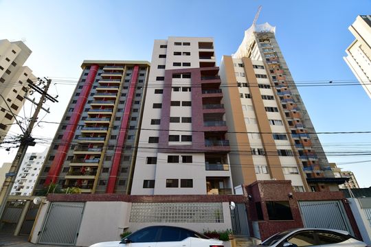 Fachada do Prédio de apartamento à venda com 3 quartos, 97m² em Cambuí, Campinas