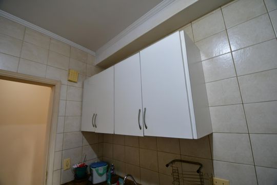 Cozinha de apartamento à venda com 3 quartos, 97m² em Cambuí, Campinas
