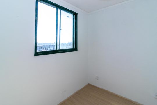Quarto 2 de apartamento para alugar com 2 quartos, 40m² em Usina Piratininga, São Paulo