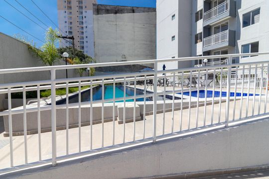Área comum - Piscina de apartamento para alugar com 2 quartos, 37m² em Limão, São Paulo