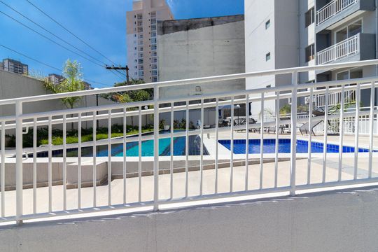 Área comum - Piscina de apartamento para alugar com 2 quartos, 37m² em Limão, São Paulo