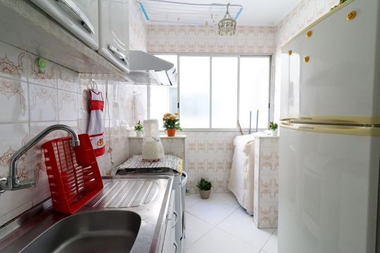 Apartamento para alugar com 1 quarto, 60m² em Vila Jequitibas, Campinas