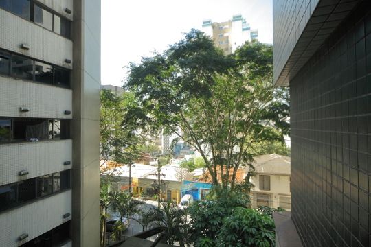 Suíte - vista  de apartamento para alugar com 3 quartos, 161m² em Jd Bela Vista, São Bernardo do Campo