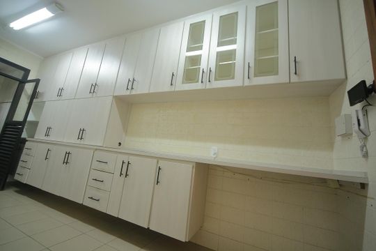 Cozinha  de apartamento para alugar com 3 quartos, 161m² em Jd Bela Vista, São Bernardo do Campo