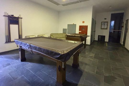Área comum - Salão de Jogos  de apartamento para alugar com 3 quartos, 161m² em Jd Bela Vista, São Bernardo do Campo