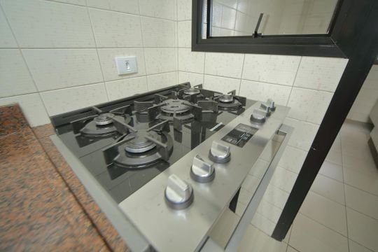Cozinha  de apartamento para alugar com 3 quartos, 161m² em Jd Bela Vista, São Bernardo do Campo