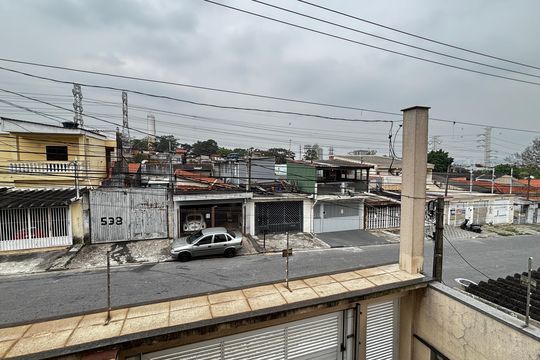 Quarto 2 Vista de apartamento à venda com 2 quartos, 48m² em Parque Capuava, Santo André