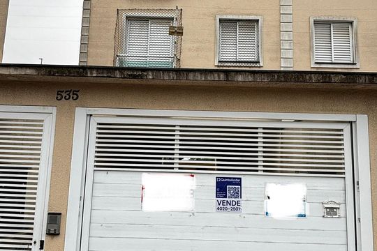 Fachada de apartamento à venda com 2 quartos, 48m² em Parque Capuava, Santo André