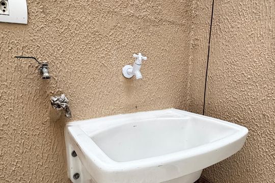 Área de Serviço de apartamento à venda com 2 quartos, 48m² em Parque Capuava, Santo André