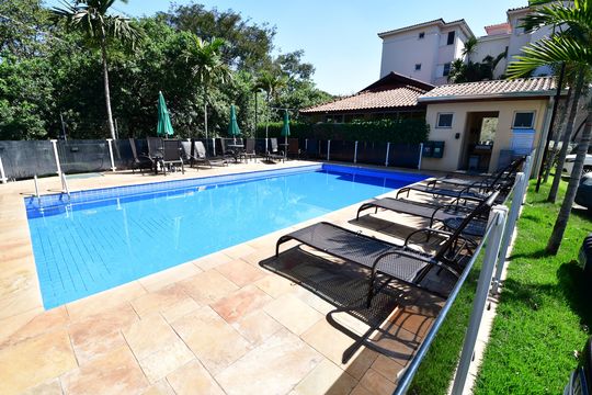 Área comum - Piscina de apartamento para alugar com 3 quartos, 75m² em Jardim Santa Genebra, Campinas