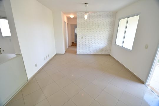 Sala de apartamento para alugar com 3 quartos, 75m² em Jardim Santa Genebra, Campinas