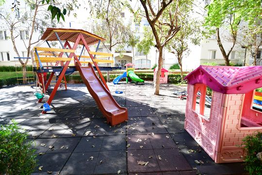 Área comum - Playground de apartamento para alugar com 3 quartos, 75m² em Jardim Santa Genebra, Campinas