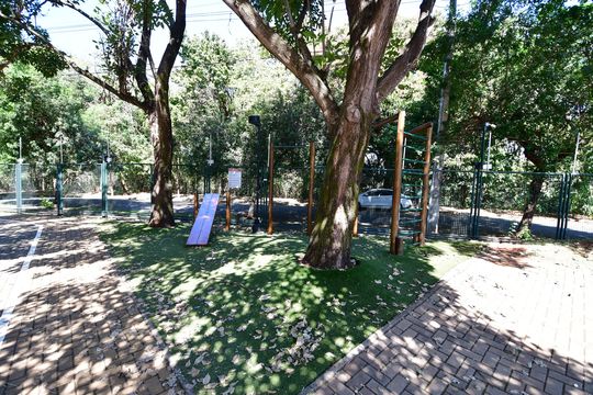 Área comum de apartamento para alugar com 3 quartos, 75m² em Jardim Santa Genebra, Campinas