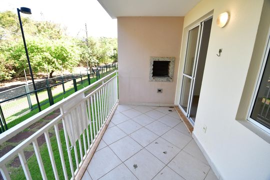 Sacada de apartamento para alugar com 3 quartos, 75m² em Jardim Santa Genebra, Campinas