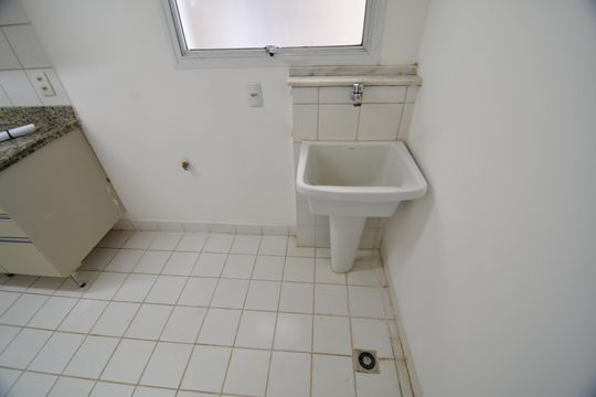 Área de Serviço de apartamento para alugar com 3 quartos, 75m² em Jardim Santa Genebra, Campinas
