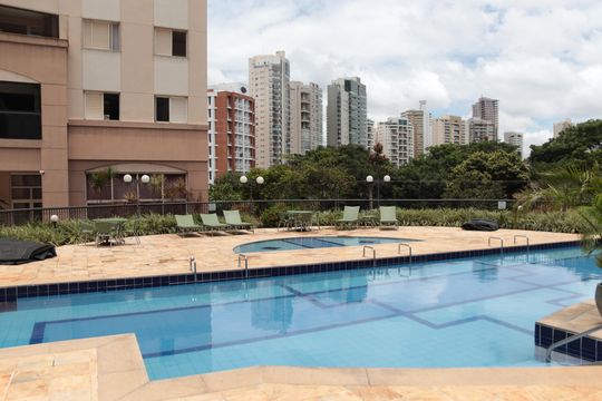 Área comum de apartamento à venda com 3 quartos, 87m² em Jardim Goiás, Goiânia