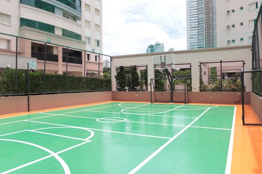 Área comum de apartamento à venda com 3 quartos, 87m² em Jardim Goiás, Goiânia