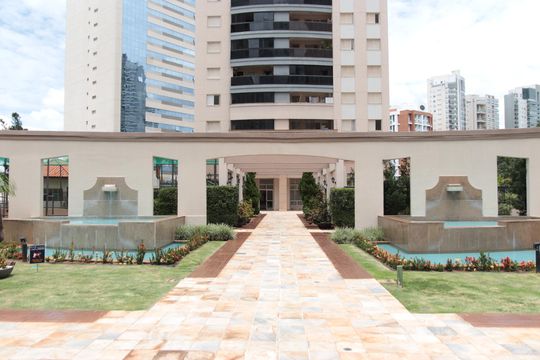 Área comum de apartamento à venda com 3 quartos, 87m² em Jardim Goiás, Goiânia