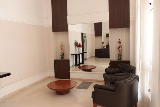 Área comum de apartamento à venda com 3 quartos, 87m² em Jardim Goiás, Goiânia