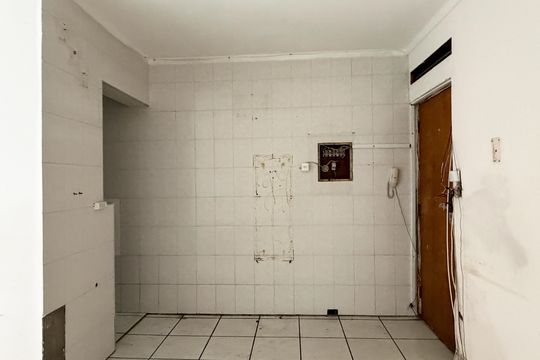 Sala/Quarto de kitnet/studio para alugar com 1 quarto, 37m² em Itararé, Santos