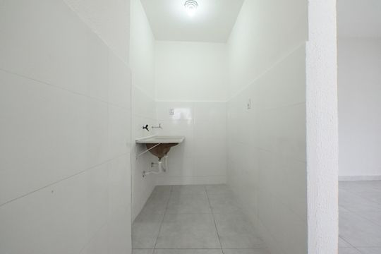 Cozinha de kitnet/studio para alugar com 1 quarto, 26m² em Centro Histórico de São Paulo, São Paulo