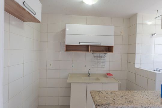 Cozinha de apartamento para alugar com 2 quartos, 48m² em Vila Faustina Ii, Campinas