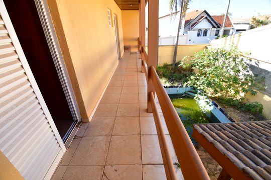 Quarto 2 - Suíte Sacada de casa à venda com 3 quartos, 300m² em Parque São Quirino, Campinas