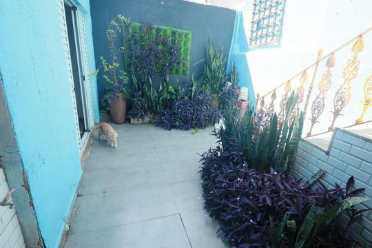 Área externa de casa à venda com 2 quartos, 120m² em Maria da Graça, Rio de Janeiro