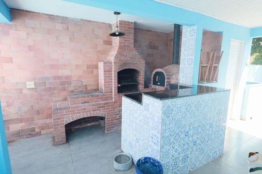Área externa de casa à venda com 2 quartos, 120m² em Maria da Graça, Rio de Janeiro