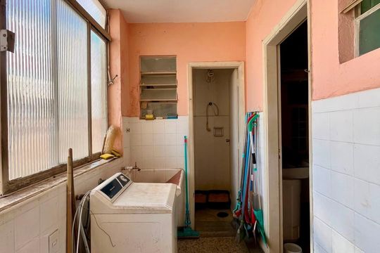 Área de Serviço de apartamento à venda com 2 quartos, 145m² em Vila Lidia, Campinas