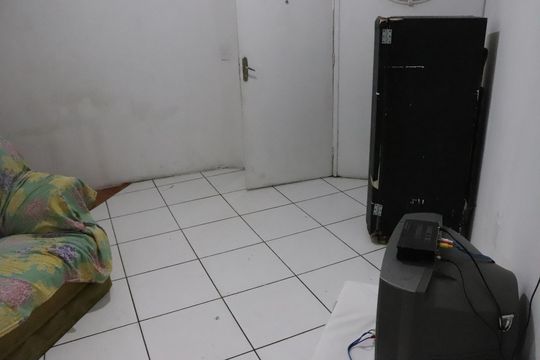 SalaSala/Cozinha de apartamento para alugar com 2 quartos, 40m² em Centro, Campos dos Goytacazes