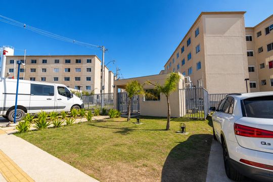 Área externa de apartamento para alugar com 2 quartos, 40m² em Campo Novo, Porto Alegre