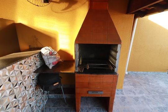Área gourmet  de casa para alugar com 4 quartos, 87m² em Adelino Simioni, Ribeirão Preto